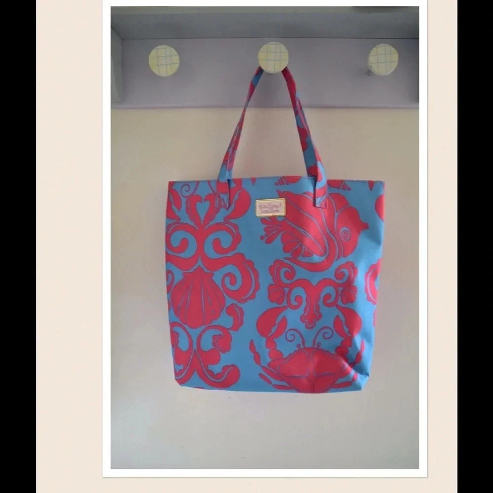 New Lilly Pulitzer for Estée Lauder tote bag